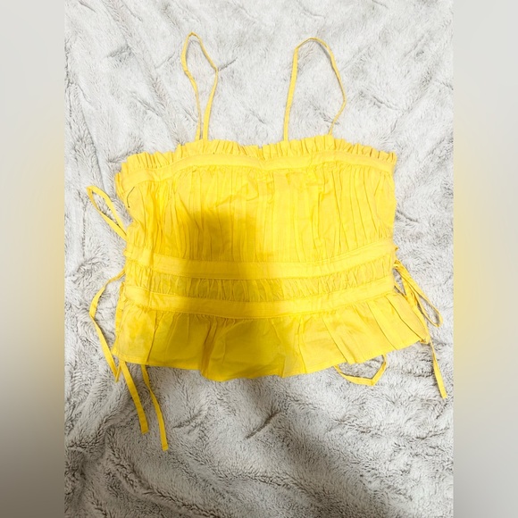 Nwot Free People Gabby Tube Top - Picture 3 of 5